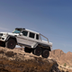 Illustration for article titled Here Is The Outrageous Mercedes G63 AMG 6x6 In All Its Six-Wheeled Glory